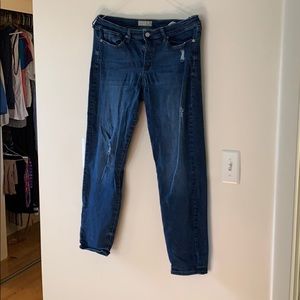 Skinny Fit torn and distressed Jeans
